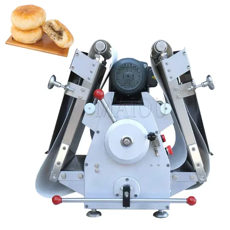 

Automatic Pastry Sheet Machine for Spring Roll Bakery Dough Sheeter Shortening Machine Croissant Making Equipment