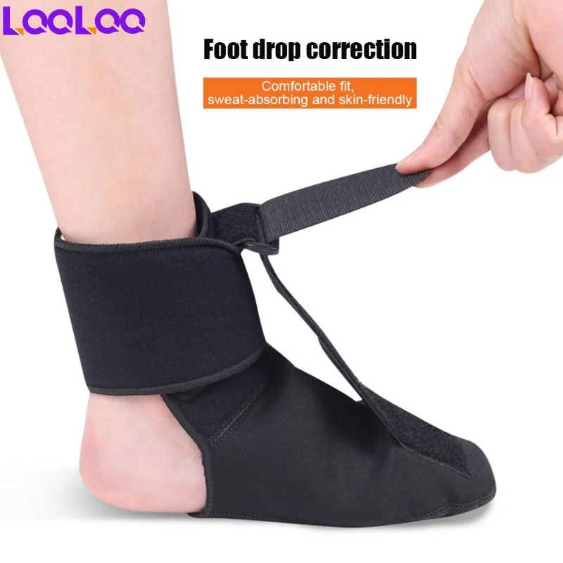 1Pcs Foot Drop Brace, Sleep Support Corrector for Walking,Running,Sports, Feet Eases Symptoms of Provides Support for Heel Pain