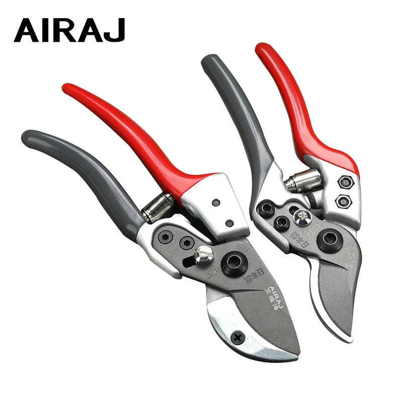 AIRAJ Scissors Pruning Trees Professional Garden Scissors Bonsai Bypass Pruning Shears Loppers Trim Fruit Tree Flower Shears