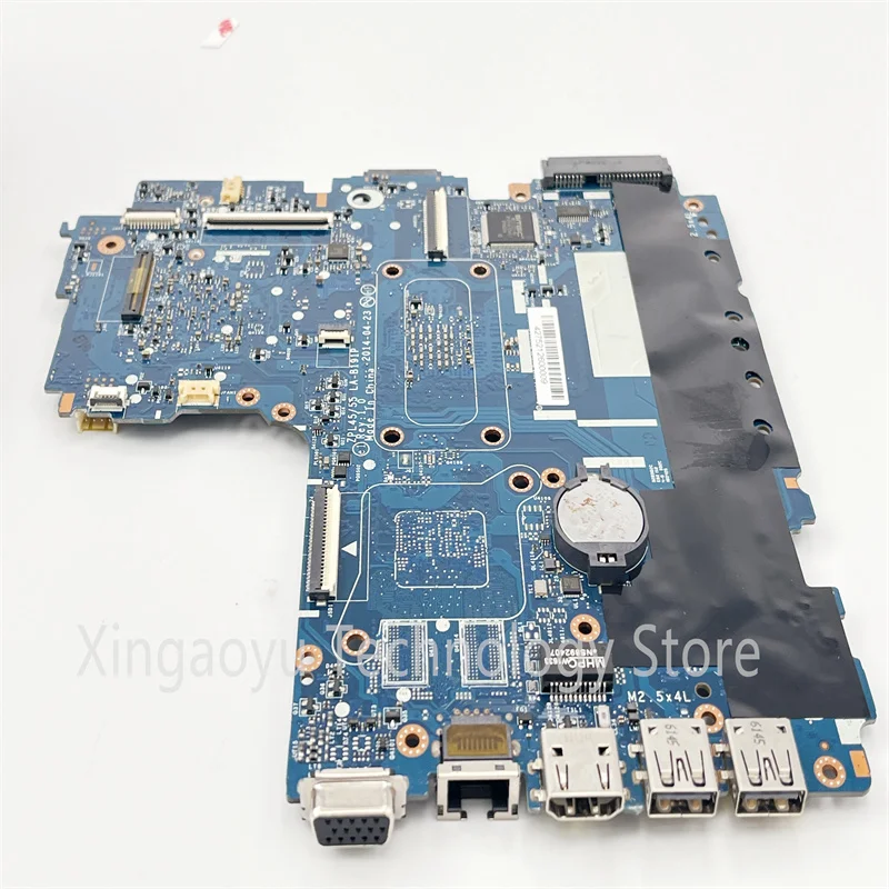 Original For HP 445 455 G2 Laptop Motherboard FOR AMD A10-7300 A6-7310 CPU ZPL45/55 LA-B191P 779916-001 501 601 100% Test Ok