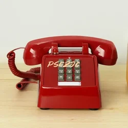 Home Office Metal Ringtone Antique Fixed Phone Hotel Vintage Home Portable Retro Classic Phone