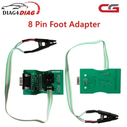 Original CGDI 8 Pin Exempt Disassembly Adapter FEM/ BDC Read eight pin 95128 95256 Works XPROG 5.74