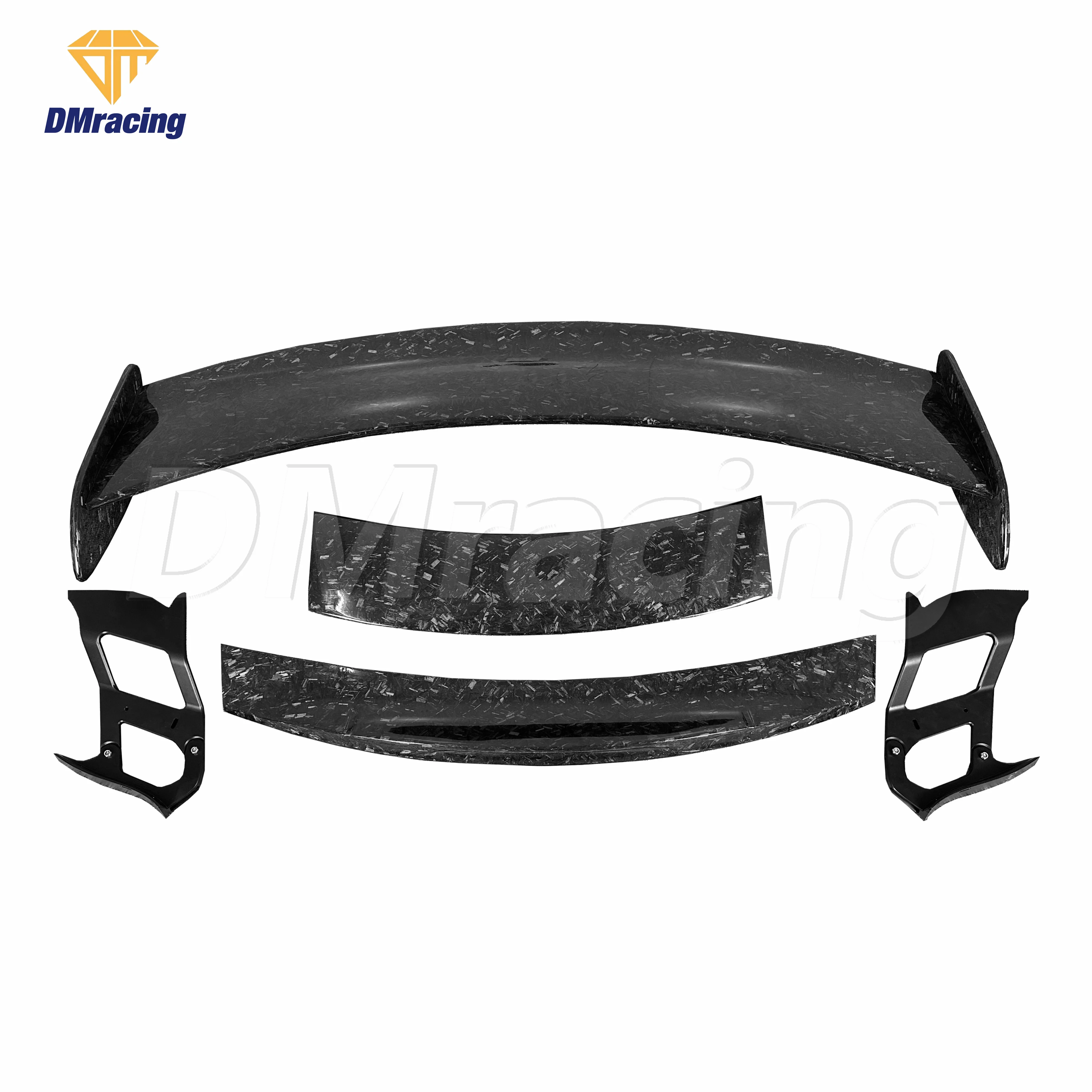 

Black Style Forged Carbon Fiber Rear Spoiler Rear Wing For Mercedes Benz GT GTS AMG