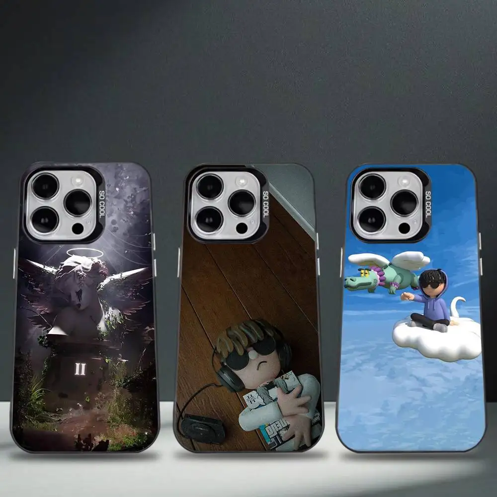 

J-Junior H Sad B-Boyz Phone Case For iPhone 17,16,15,14,13,12,11,Pro,Max,Plus,E,Air,Mini Black Tpu Cover