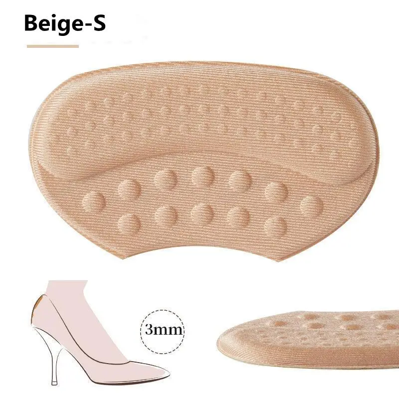 Coussinets de chaussures pour talons hauts, Anti-usure, protecteurs de talons, semelles intérieures 