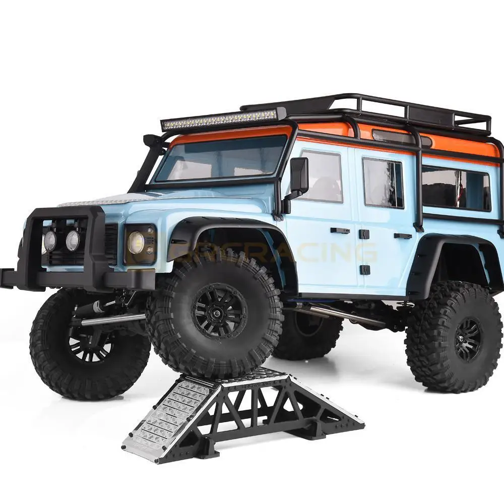 GRC SCale Obstacle Ramp Obstacle Desktop Climbing Prop Stainless Steel Suitable for 1/10 1/8 1/12 Crawlers TRX4 SCX10 # G189A