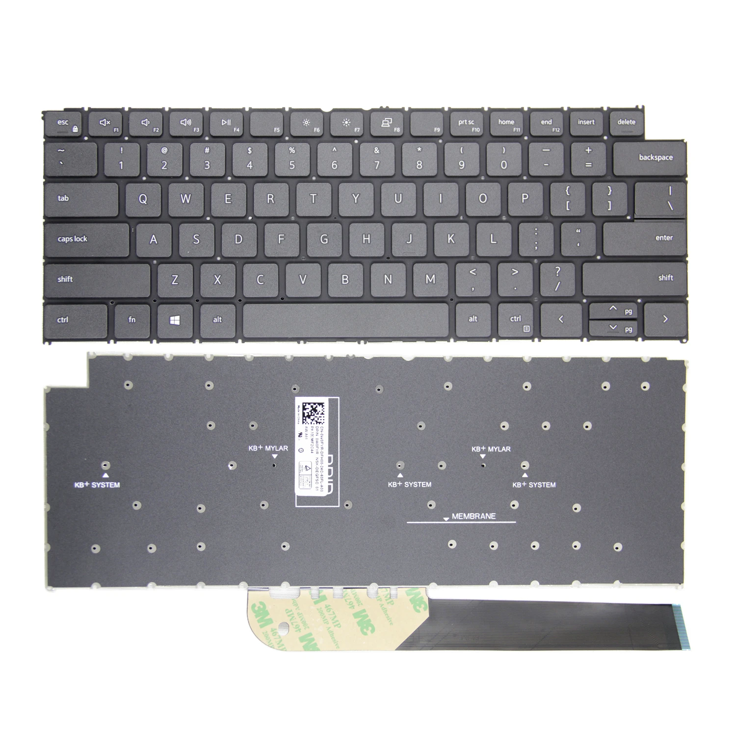 100% nuovo originale US per Dell Inspiron 13 5310 5320 Vostro14Pro 5410 5415 5420 Inspiron PLUS 7420 16 7620 Latitude 3420 tastiera