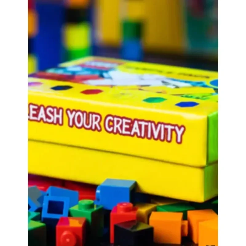 Bricked Out بواسطة Aethan Friday Card Magic Trick Decks Illusions Street Magia Props Magician Gimmicks