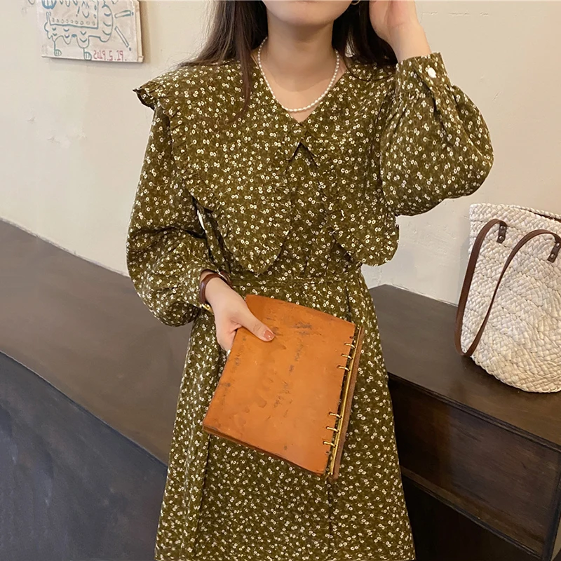 Cheap wholesale 2021 spring autumn new woman Lady fashion casual sexy Dress female french dress women french dress women BPy1734