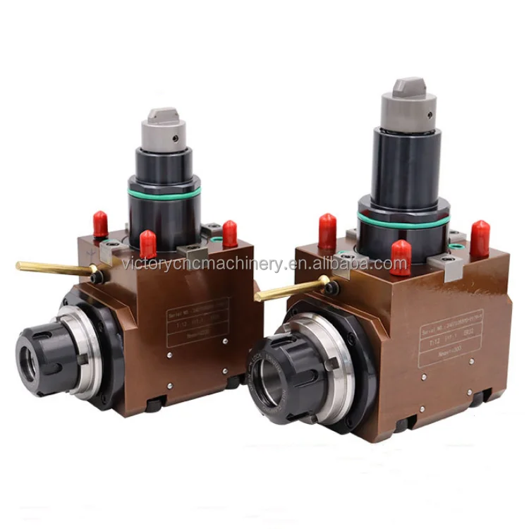 BMT45 ER25 90 Degree BMT Series Power Tool Block Right Angle Electric Turret CNC Lathe Machine Accessories