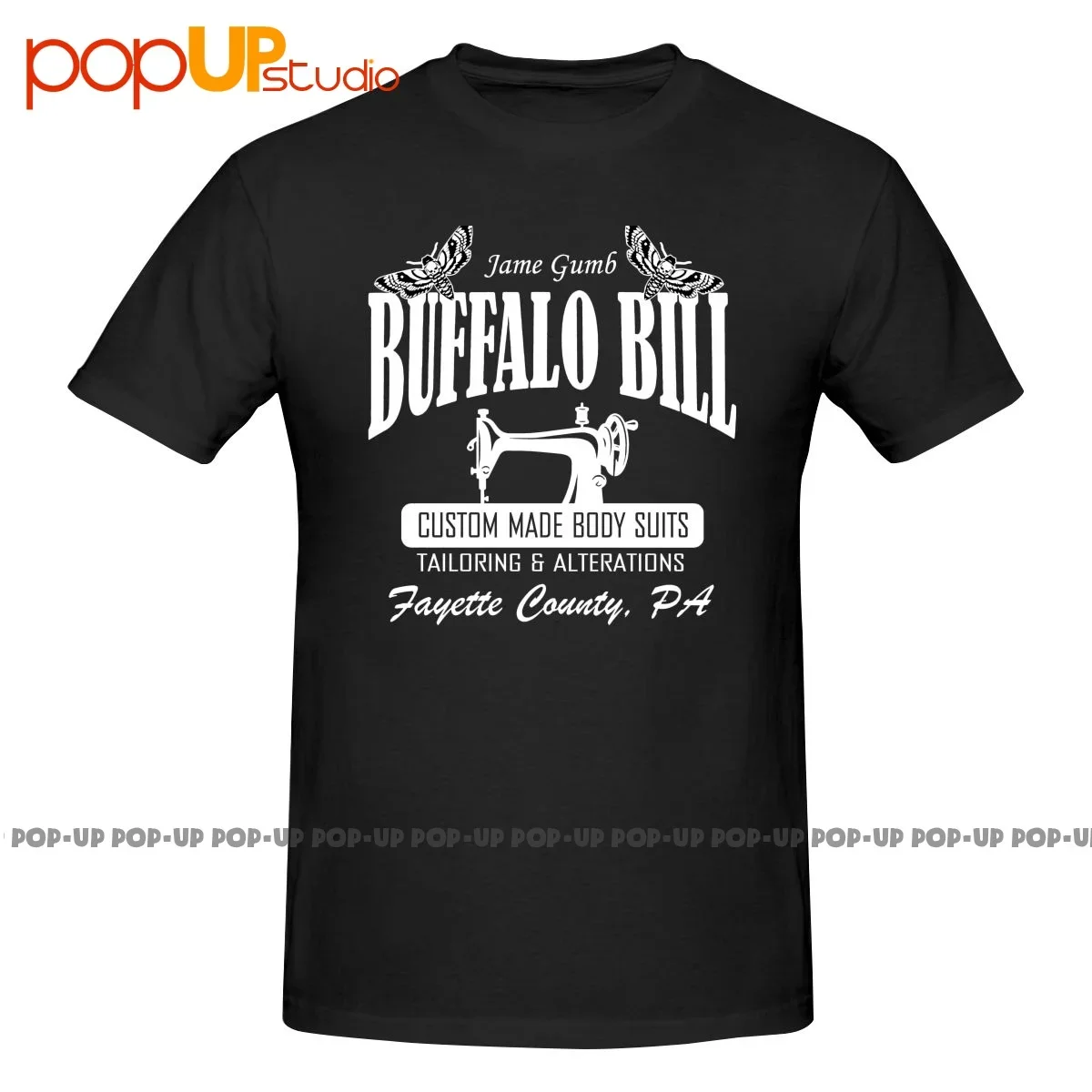 Jame Gumb Buffalo Bill Tailor Silence Of The Lambs Shirt T-shirt Tee Pop Unique Natural Hot Selling