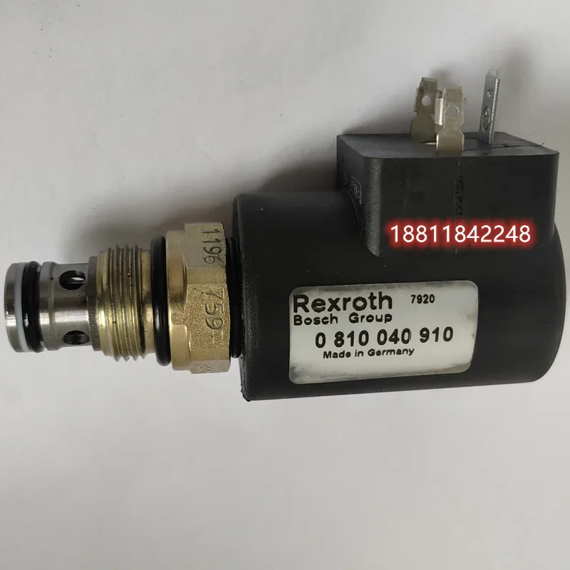 

Cartridge valve solenoid valve coil 0810040910 019794 AS-10 1837001329