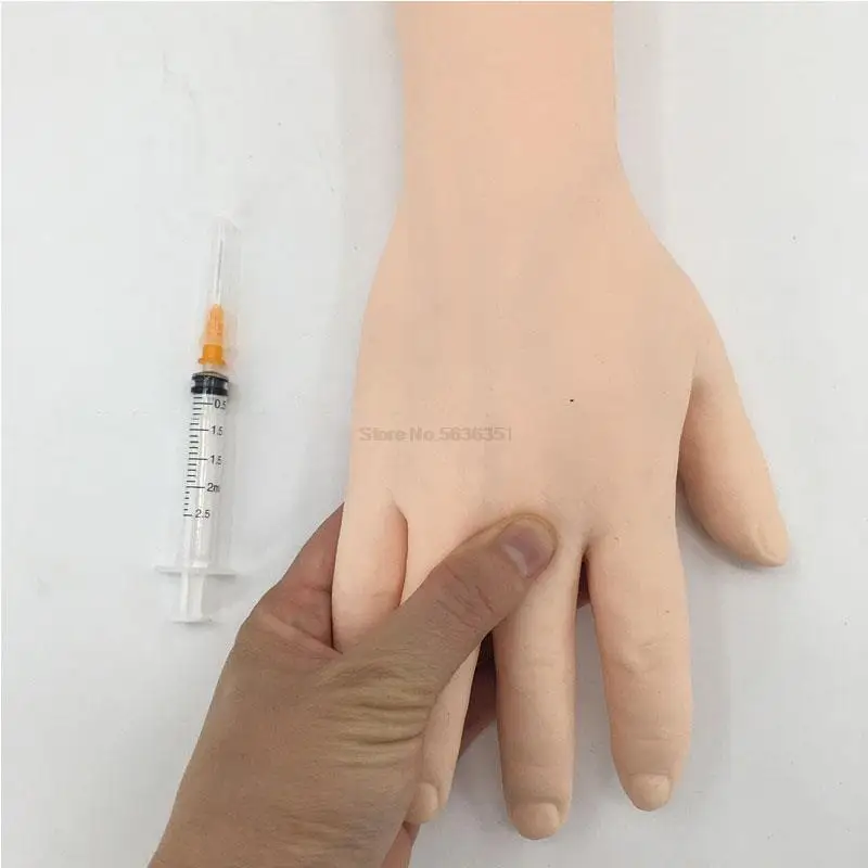 Advanced arm Anatomical Phlebotomy Venipuncture Practice Model anatomyInjection practice Medical Simulator Nurse Training kit