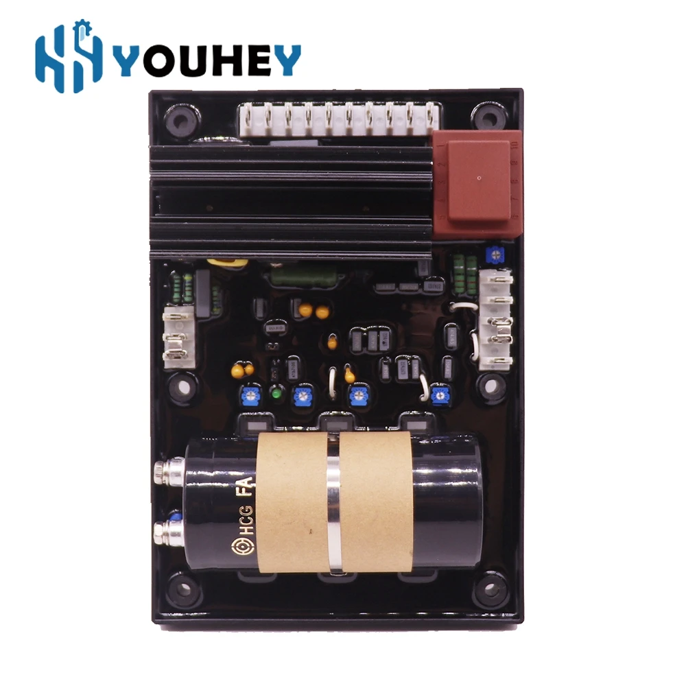 R448 R449 Leroy Somer Avr Automatic Voltage Regulator Stabilizers Protector Switch Brushless Alternator electric Generator Parts