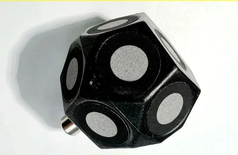 

Hand Held Laser 3D Scanner Magnetic Sphere Magnetic Marker Point Highly Reflective Marker Point Inner Ring 6mm Outer Ring 10mm