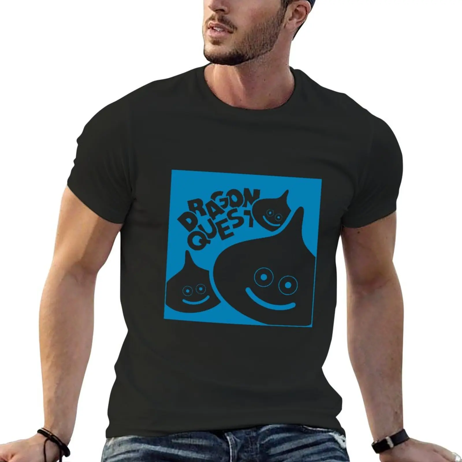 

Dragon Quest Slime / ドラゴンクエスト / スライム T-Shirt kawaii clothes graphic t shirt vintage sweat shirts, men