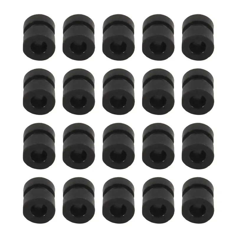 ABZW 20Pcs M3 Anti Vibration Rubber Damper Balls For FPV F4 F7 Flight Controller Soft Mount Shock Absorption Balls V2