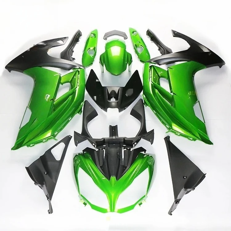 

Motorcycle Fairing Motorcycle Plastic Fairing Complete Body Kit for 650NINJA ER6F 2012 2013 2014 2015 2016