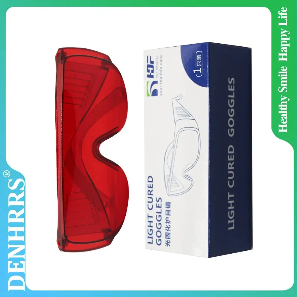

Dental Eye Protective Safety Glasses Protective Safety Goggles Tooth Whitening Curing Light UV For Dentist Spectacles