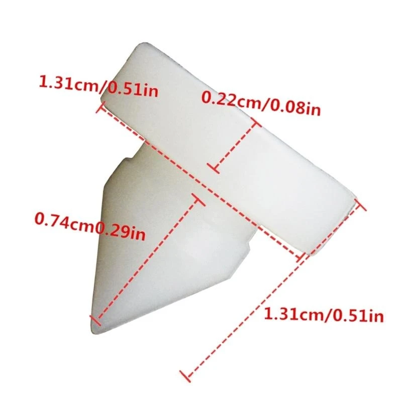 XA6H Brake Clutch-Pedal Stopper- Pad OEM 46505-SA5-000 2Pcs/Set