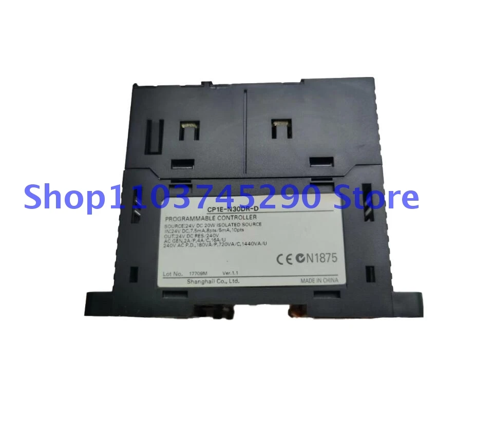 1PCS Fast Shipping Original In Box New CP1E N30DR-D CP1E-N30DR-D Brand PLC Module CP1EN30DRD