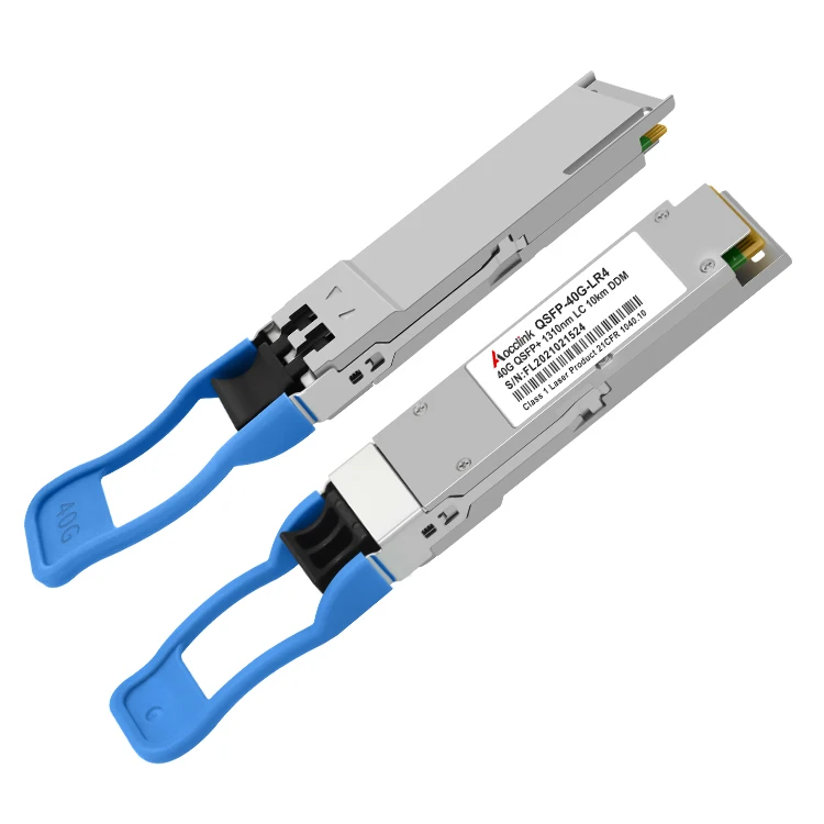 40G LR4 QSFP+ 10km 1310nm Singlemode Optical Module, Duplax LC for Ethernet Switch JUNIPER, Mellanox,Cisco,