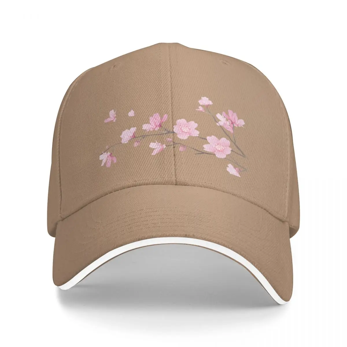 

Cherry Blossom flower plant - Transparent Background Bucket Hat Baseball Cap golf Hat male winter Women's