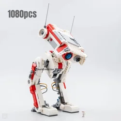 1080pcs Fallen Order robot Building Blocks Model Fit 75335 Toys for Children Christmas Gift