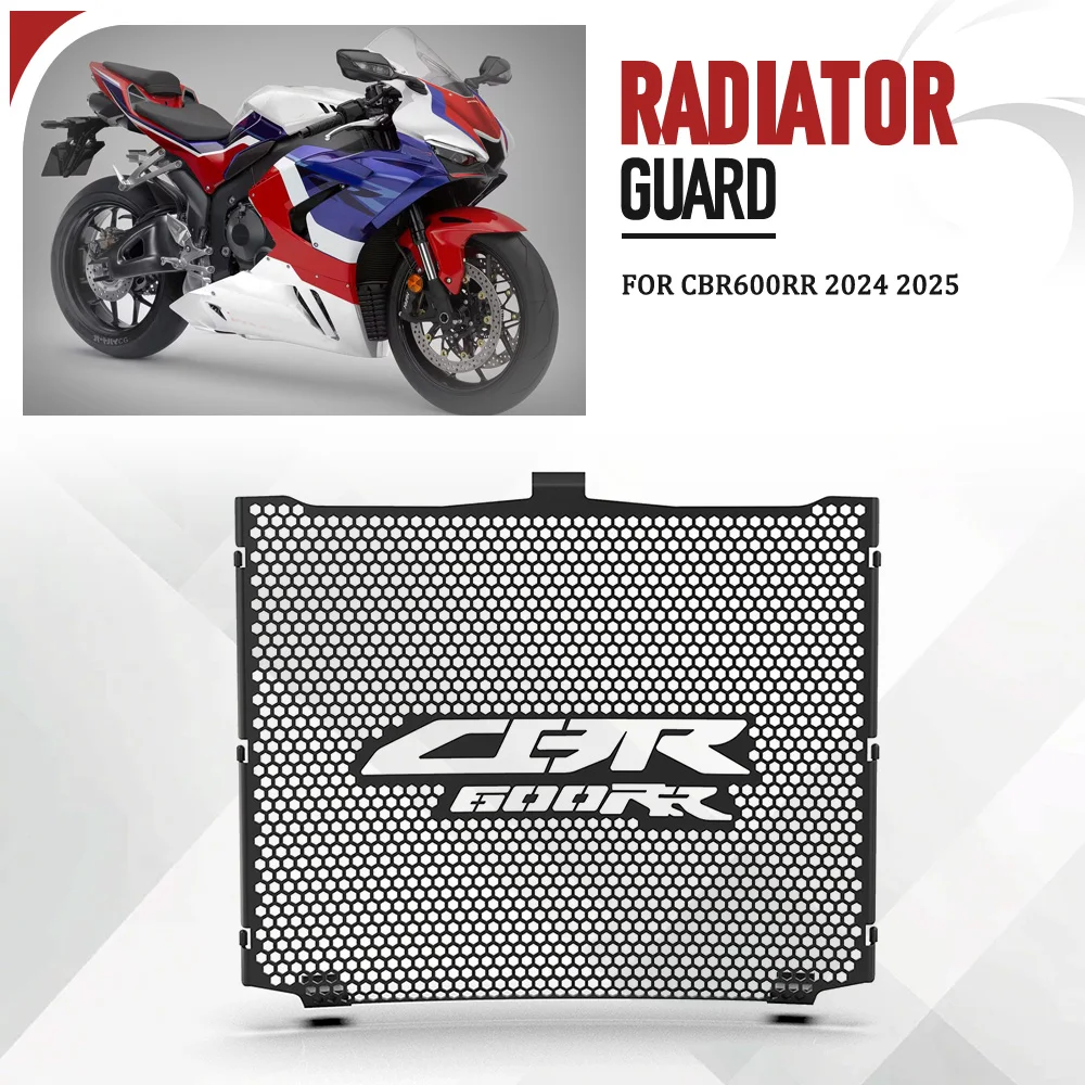 

For Honda CBR600RR CBR-600RR CBR 600RR 2024 2025 New Motorcycle Accessories Radiator Guard Radiator Grille Guard Protector Cover