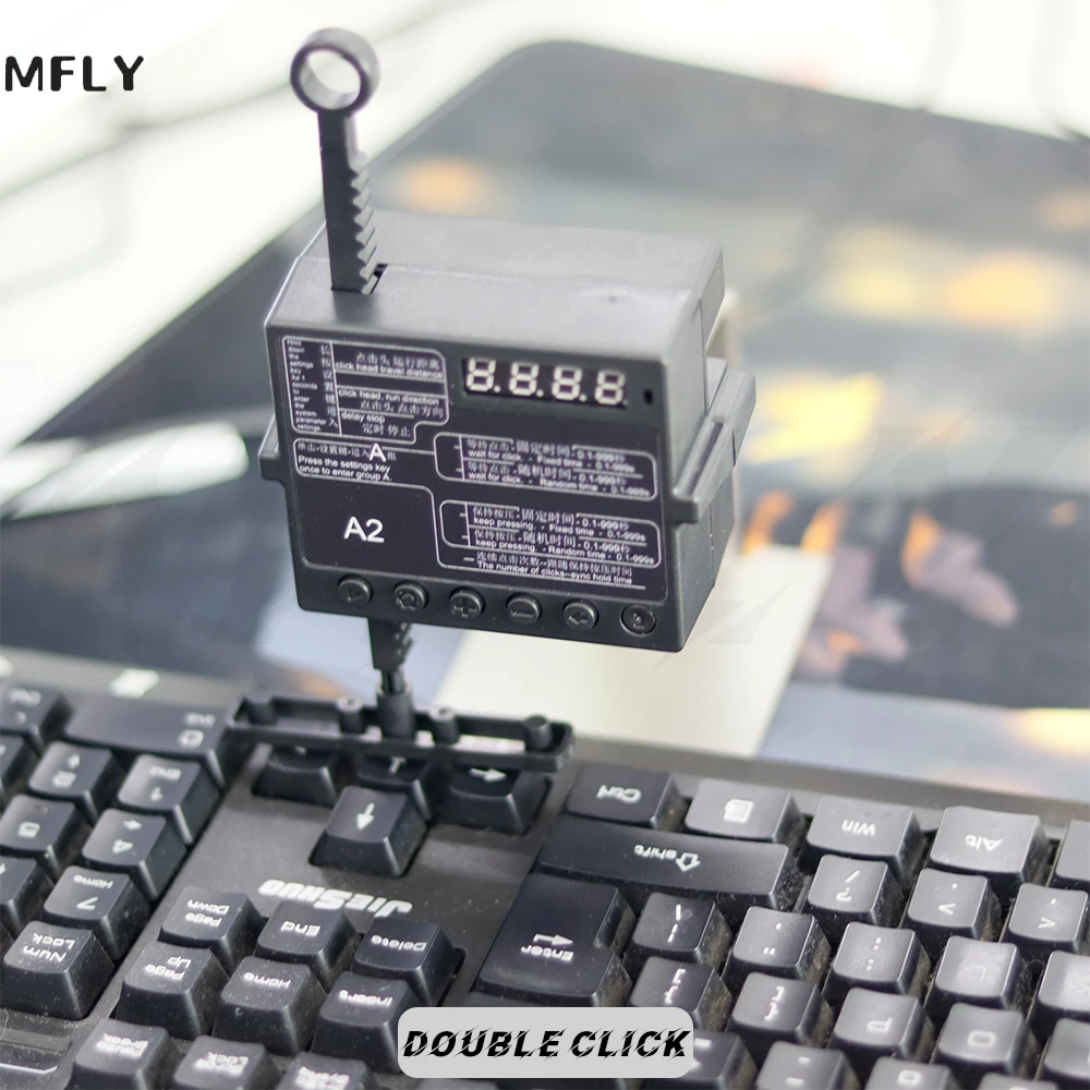 

Computer Keyboard, Clicker, Mouse Automatically and Randomly Temporarily Leave the Game, Anti-dropping Physical Hangup Artifact