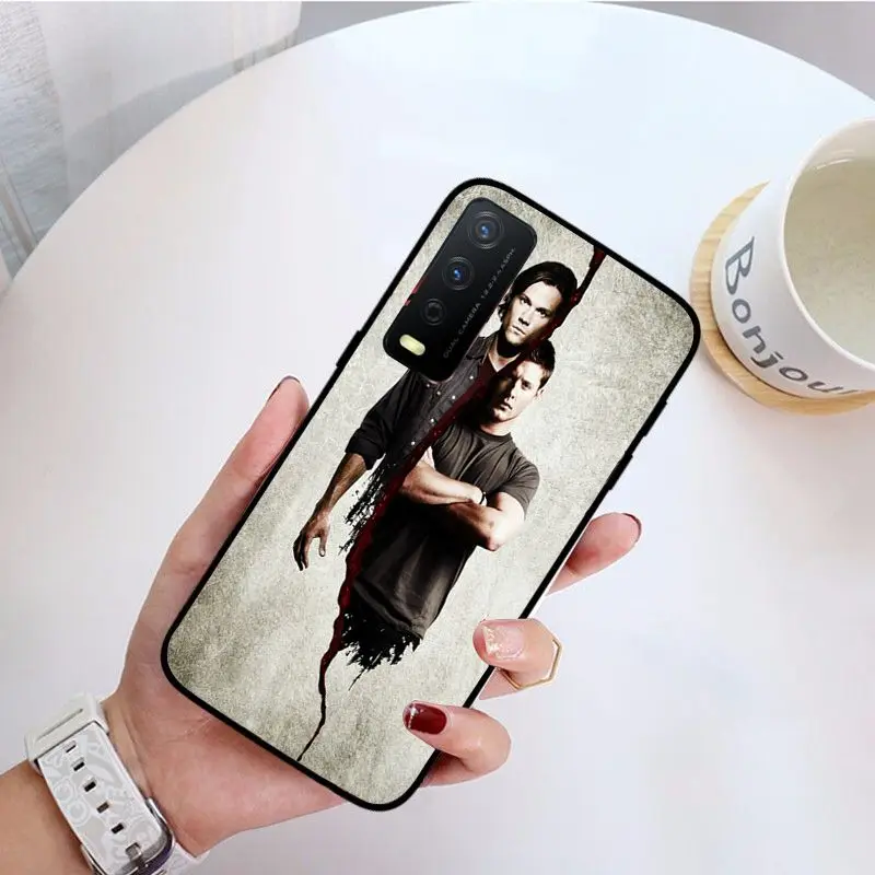 Supernatural Jared Padalecki KAZ 2Y5 Phone cover For vivo Y31 2021 Y53S Y30 Y33S Y11S Y15 Y12S Y17 Y19 Y20S Y21S Y91C V23 Cases