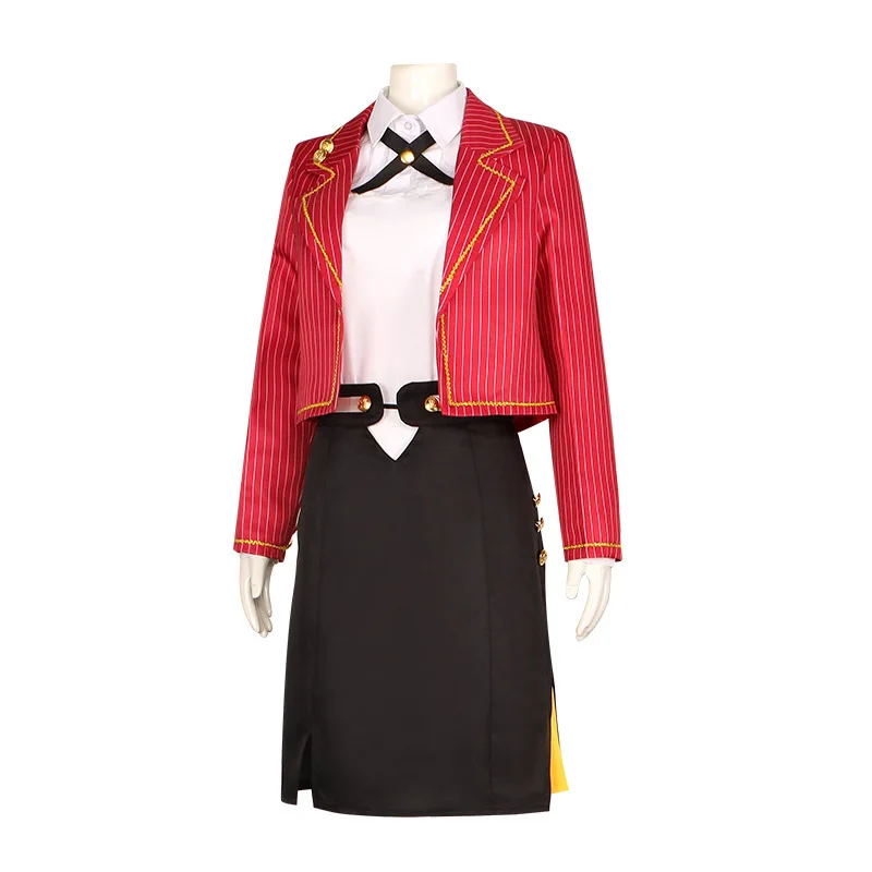 زي تنكري لشخصية روز المحامية للنساء، زي أداء لألعاب يوميات الأحداث الغريبة، زي مسرحي لحفلات الهالوين، زي هانفو تقليدي #3