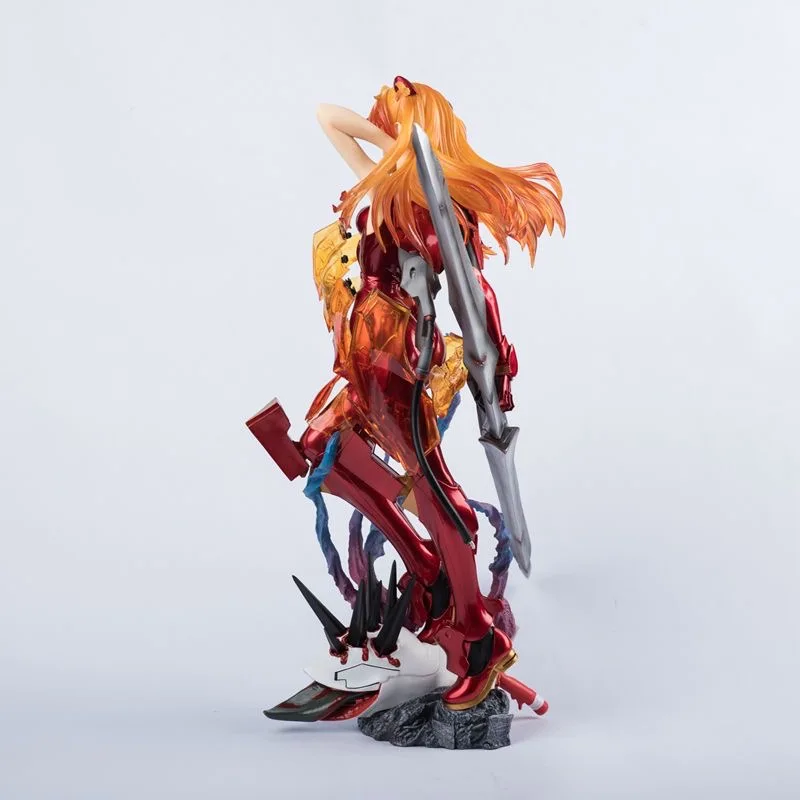 46cm Neon Genesis Evangelion Asuka benda Soryu Rei Ayanami Anime Figure EVA Action Figure collezione PVC modello bambola regali giocattoli