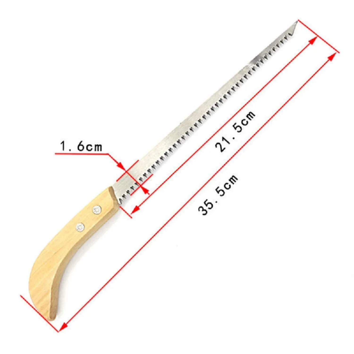 Japanese Metal Blade Mini Hand Saw for Woodworking - Compact Camping Band Cut Miter Reciprocating Wood Hacksaw