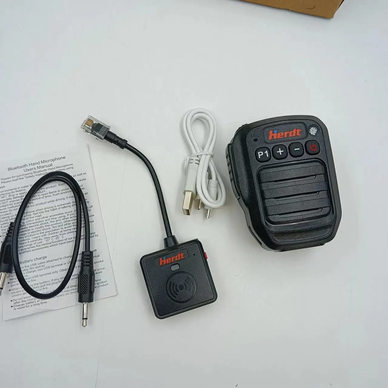 Wireless Bluetooth two way radio  microphone for Hytera PD785 PD780 moto DM4601 DP4801 EP570