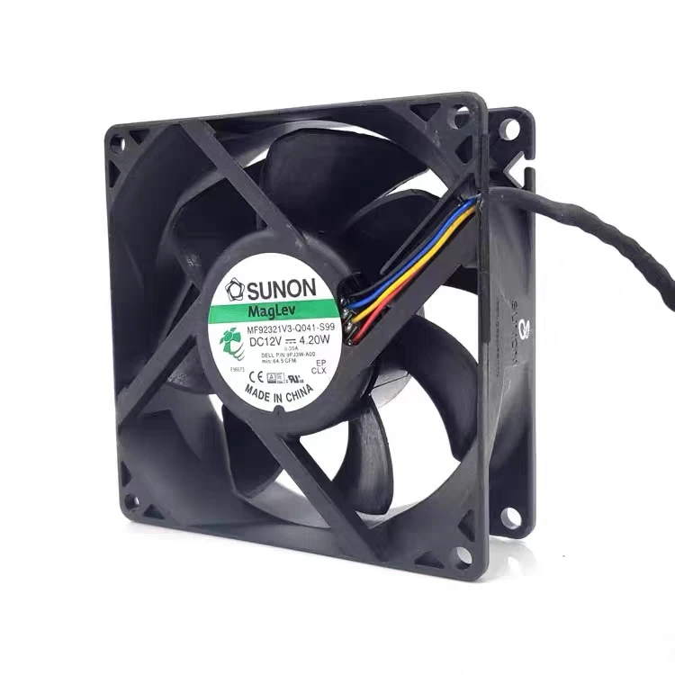 NUOVO ORIGINALE MF92321V3-Q020-S99 12V 4.2W 9232 92x92x32mm VENTOLA DI RAFFREDDAMENTO RADIATORE