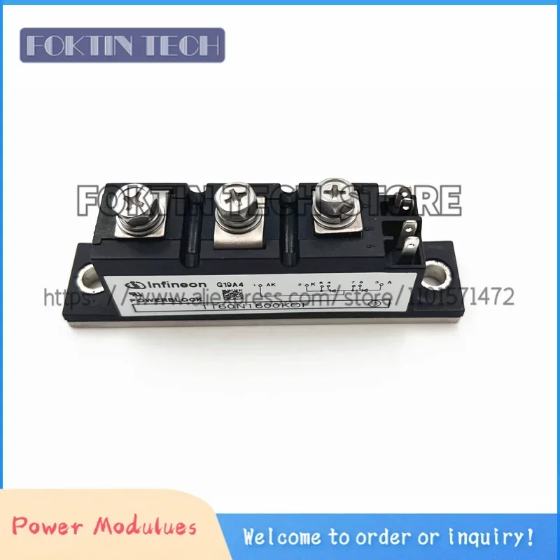 New TT60N1600KOF TT60N1400KOF  TT60N1200KOF Original Power Module