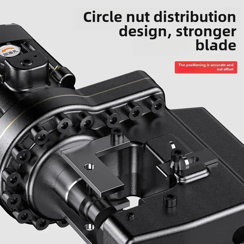 220V Portable Stainless Steel Photovoltaic Punching Tool for Small Hole Punching Machine