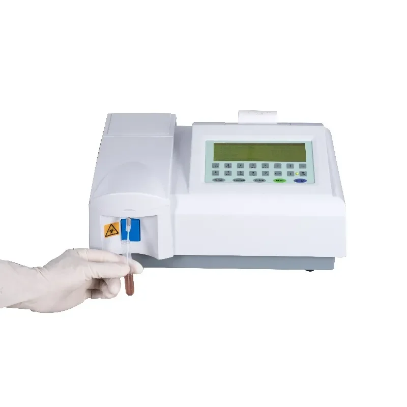 CA2000 Laboratory Small Semi-Automatic Portable Clinical Portable Beckman Coulter Chemistry Analyzer