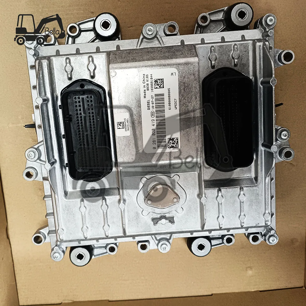 ECU 0 281 020 419 WPEDC7 8838 0185 ECM diesel Engine Electronic Control Unit module for bosch Computer Board for Weichai engine