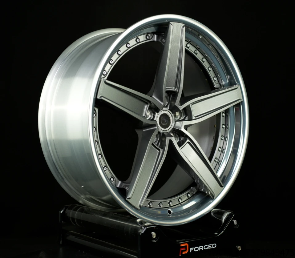

Custom 2pc 18 19 20 21 22 Inch 5X115 5X130 6X139.7 Forged Wheels for Passenger Car Wheels for F16 Coupe SUV /G06