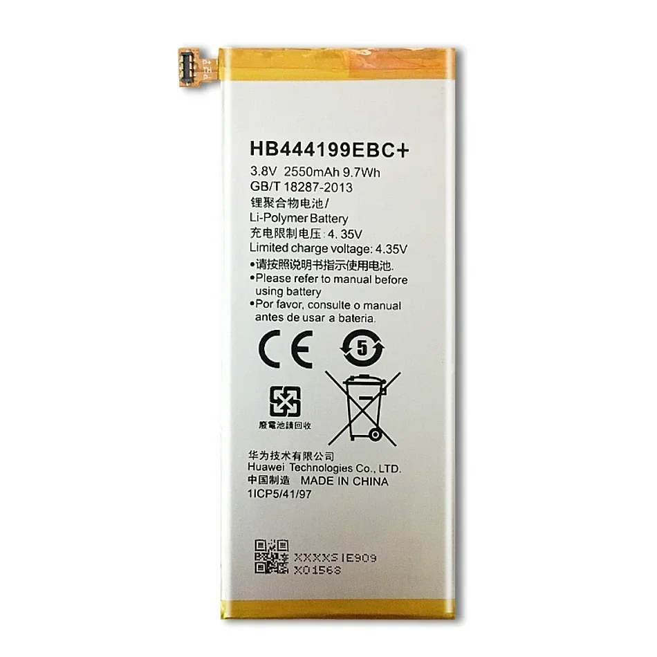 HB444199EBC+ Battery For Huawei G Play Mini Honor 4C G650 C8818 CHC-U03 CHC-U23 CHM-U01 CHM-CL00 CHM-UL00 CHM-U01 CHM-TL00H