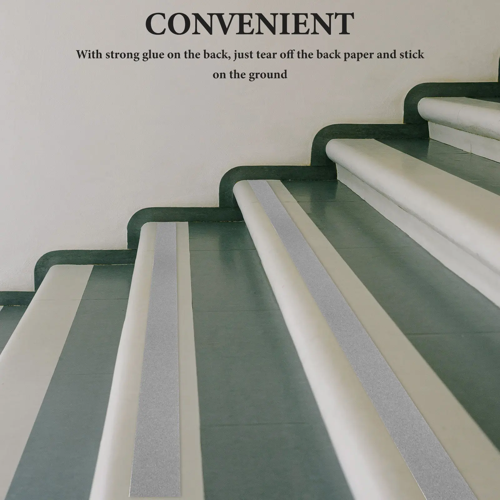 Safety Anti Slip Tape High Friction Frosted Surface Stair Grips Non Slip Strips for Outdoor Steps Bathtub Floor Traction Tape