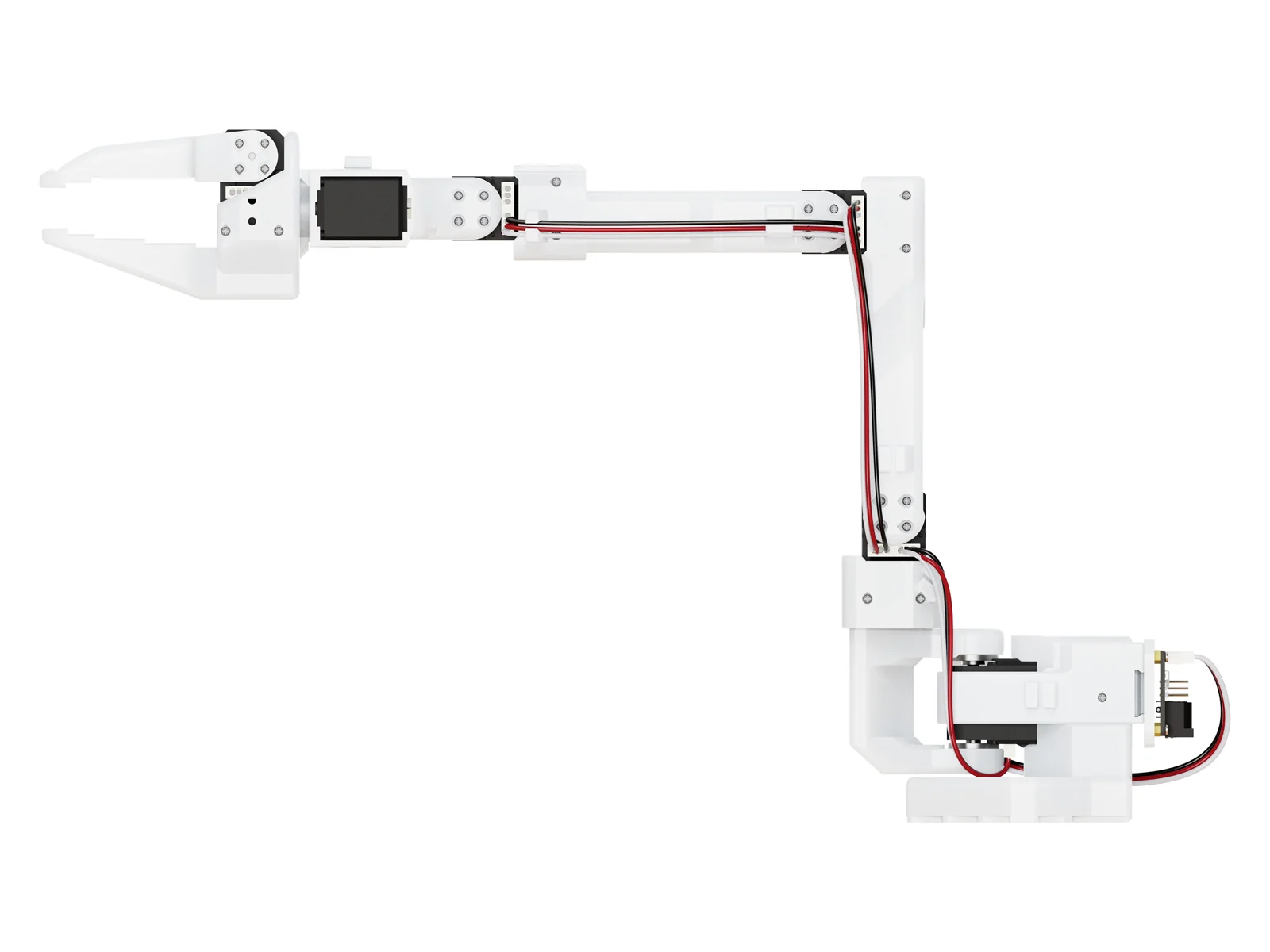 Waveshare SO-ARM100/101 Open-Source 6-Axis Robotic Arm, Native Support For Hugging Face LeRobot, High-Torque Bus Servo