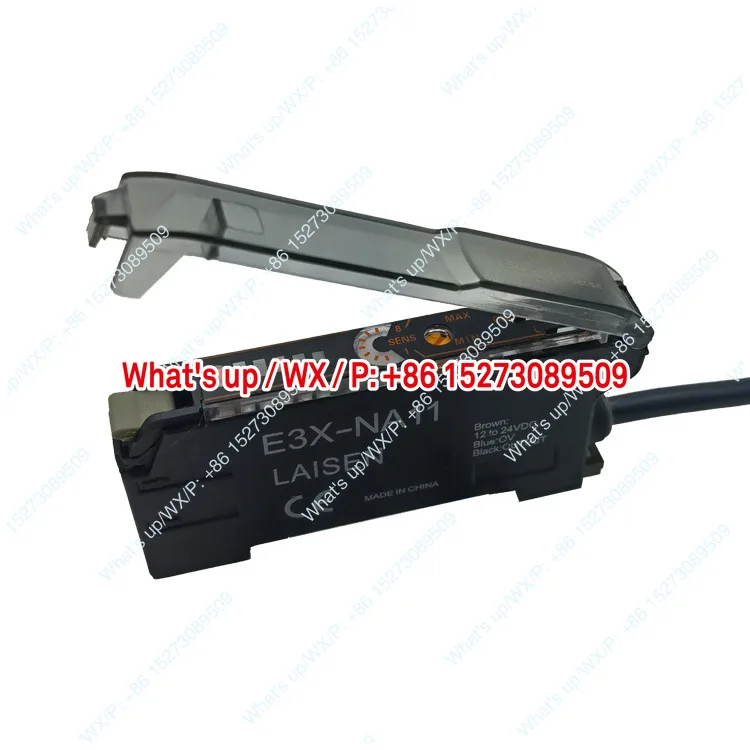 Sorting and positioning E3X-NA11 fiber amplifier far and near distance diffuse reflection high-speed fiber sensor