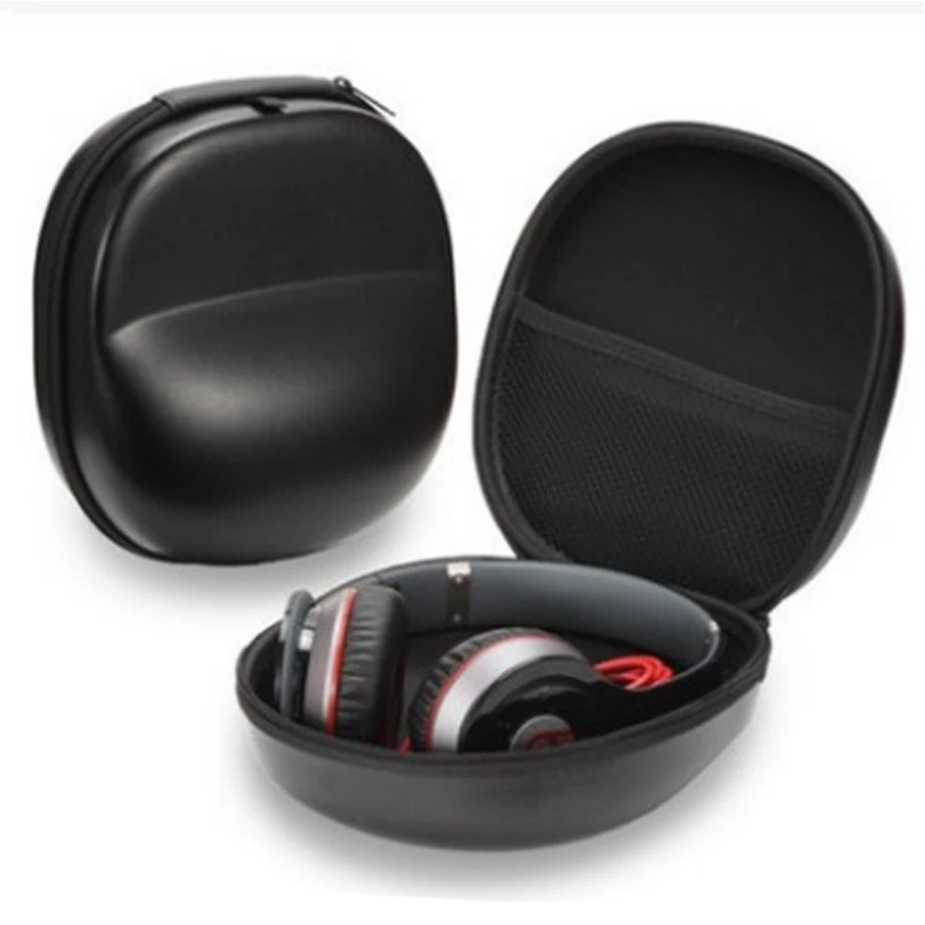 

Universal Large Carrying Headphone Case Water Shock Proof Headset Travel Bag