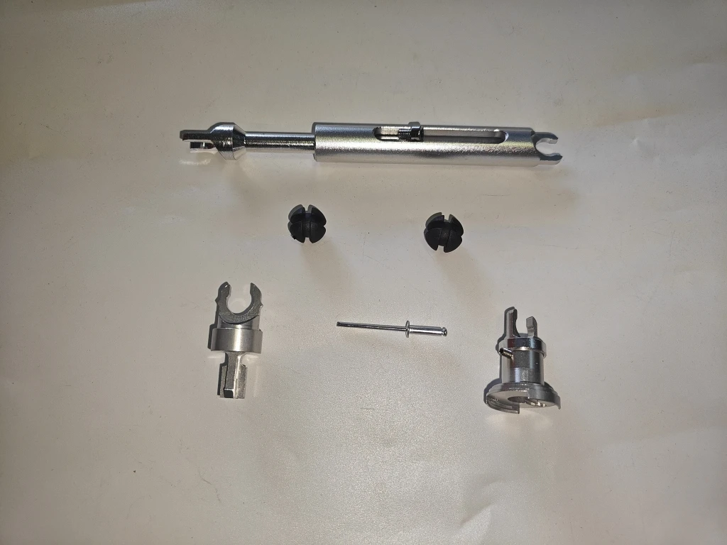 

For Ford Focus Front Bumper Bracket Cover Retaining Clip Hood Latch Core