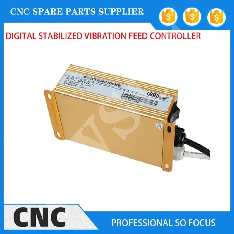 SDVC20-L High Power 380V 10A Digital Voltage Regulator Vibration Feeding Controller