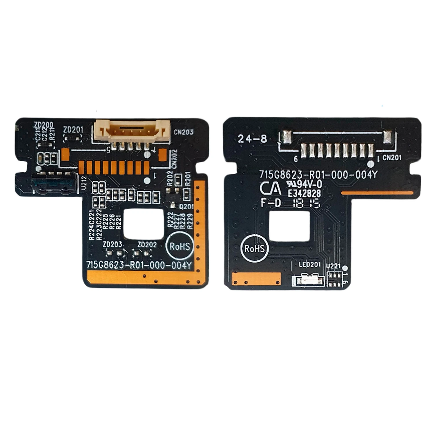 715G8623-R01-000-004Y for 32PHG5813/78 43S5295 55PUG6513 50PUF6152 50PUF6112 50PUF6192 T3 IR TV Sensor Receiver Board