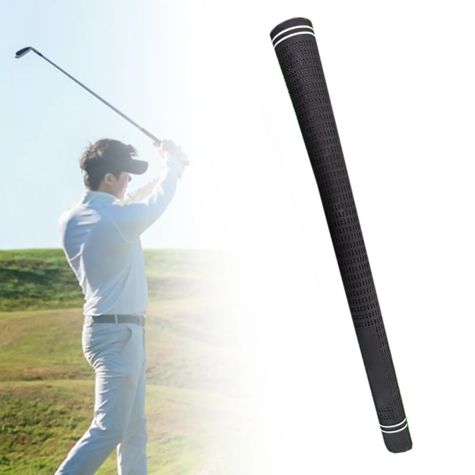 Golf Club Grip Lightweight Easy Installation Anti Slip Compact Golf Accessories